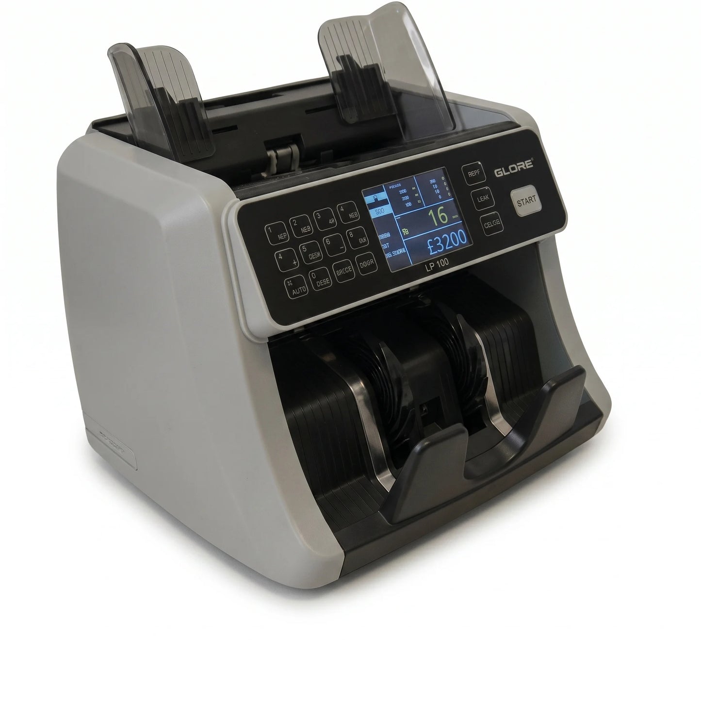 GLORIE GP-700 Money Counting Machine | 5 Currency Value Counter