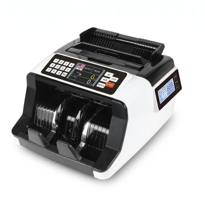 ماكينة عد النقود GLORIE GP-750 | عد 5 عملات وكشف التزوير