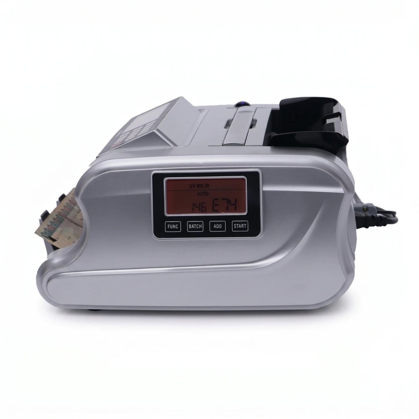 GLORIE GP-80 Money Counting Machine | Value Counter & Counterfeit Detector