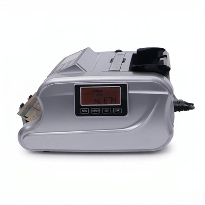 GLORIE GP-80 Money Counting Machine | Value Counter & Counterfeit Detector