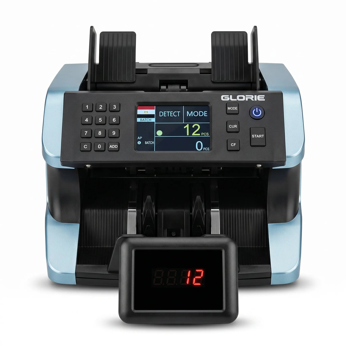 GLORIE GP-900 Money Counting Machine | Heavy Duty Value Counter Egypt
