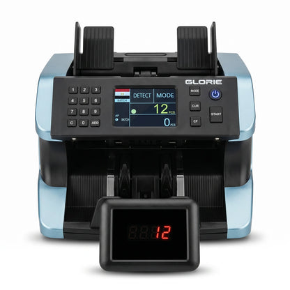 GLORIE GP-900 Money Counting Machine | Heavy Duty Value Counter Egypt