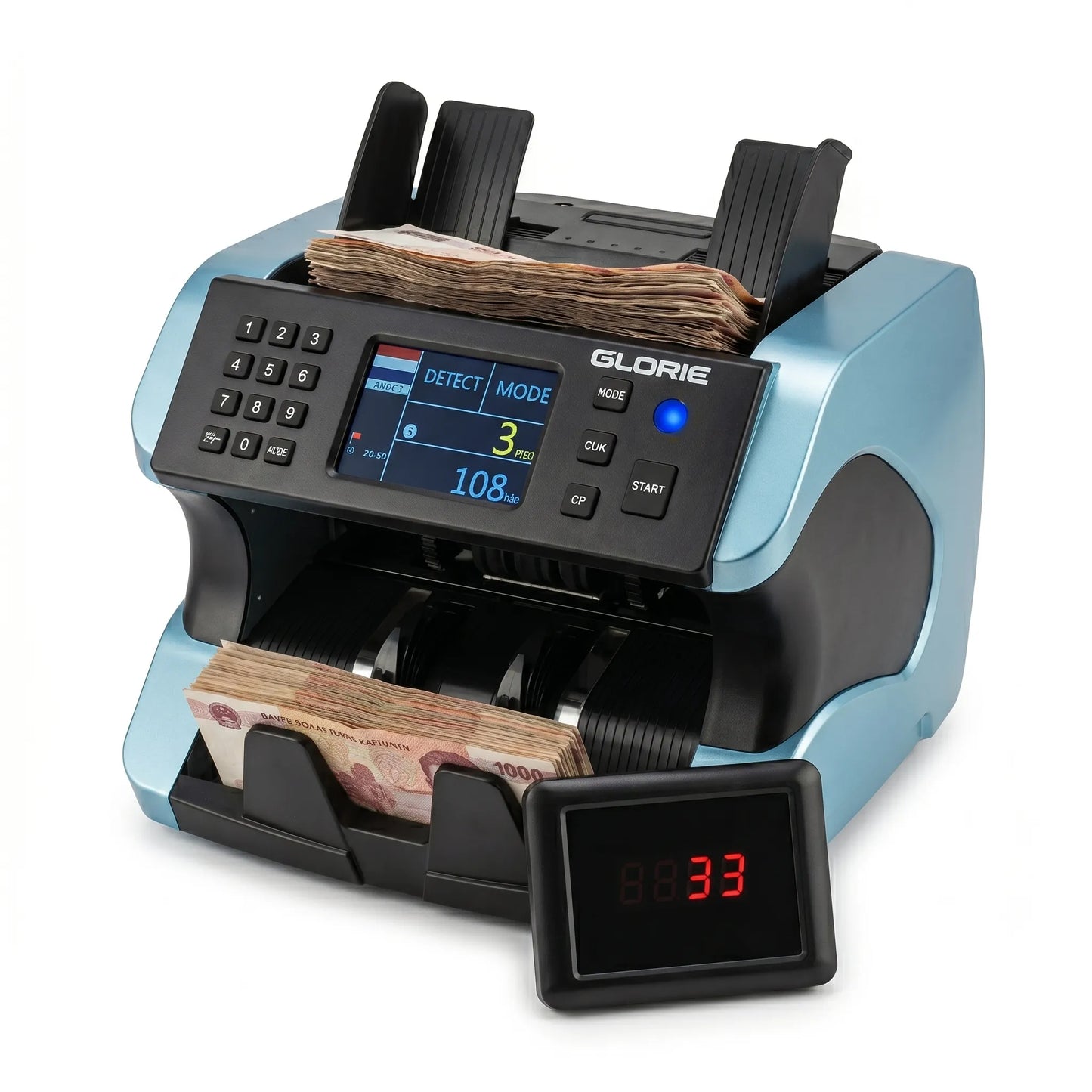 GLORIE GP-900 Money Counting Machine | Heavy Duty Value Counter Egypt