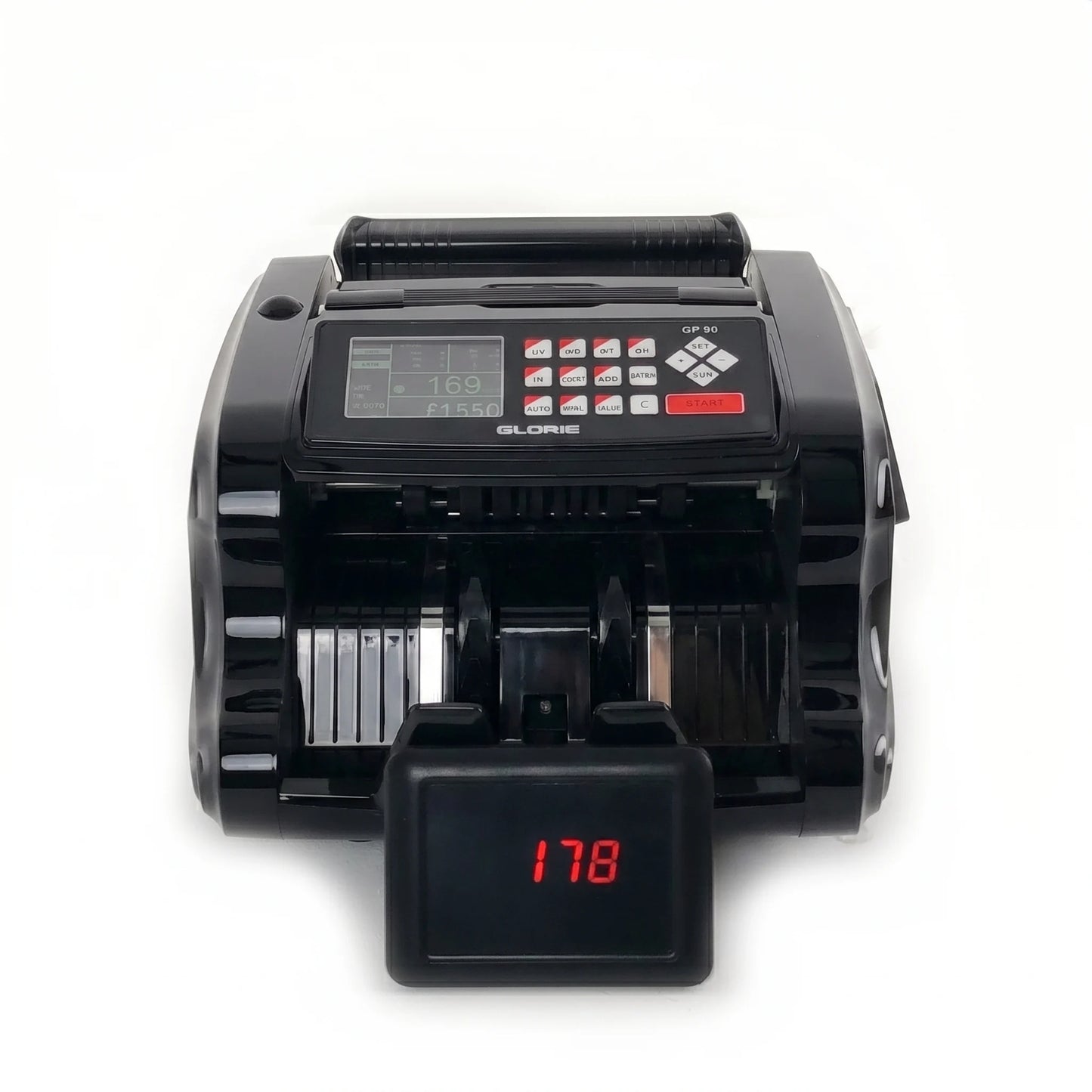 Glorie GP-90 Money Counting Machine | Value Counter for EGP, USD & EUR