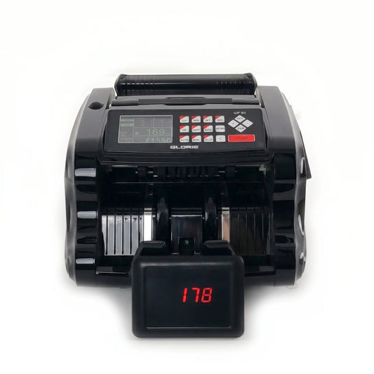 Glorie GP-90 Money Counting Machine | Value Counter for EGP, USD & EUR