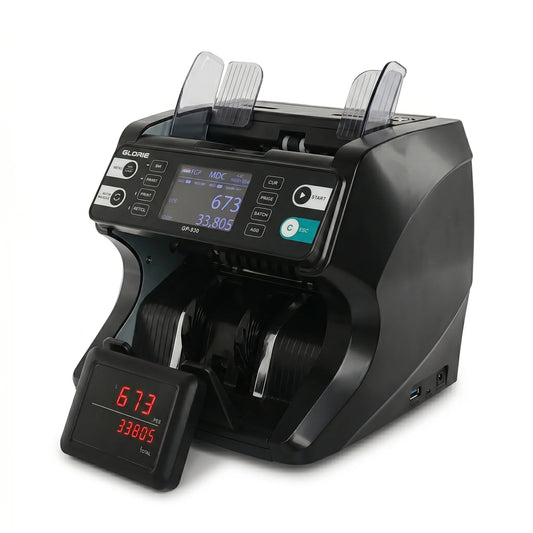 GLORIE GP-930 Money Counting Machine | MIX Serial Number Counter