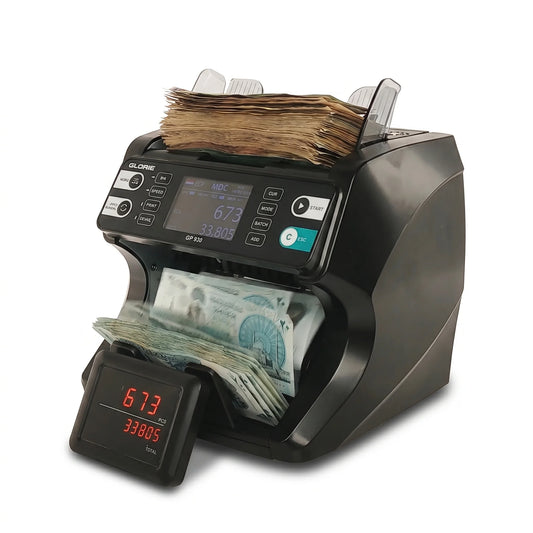 GLORIE GP-930 Money Counting Machine | MIX Serial Number Counter