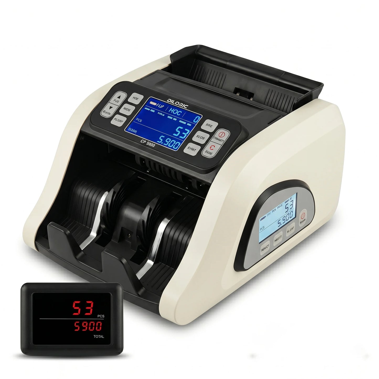 ماكينة عد النقود GLORIE GP-9500 | عد وفرز العملات