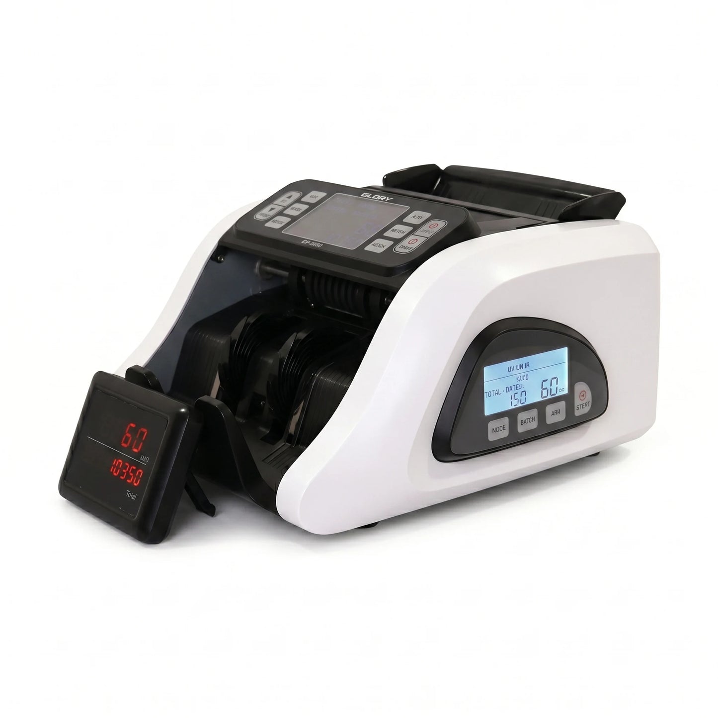 ماكينة عد النقود GLORIE GP-9500 | عد وفرز العملات