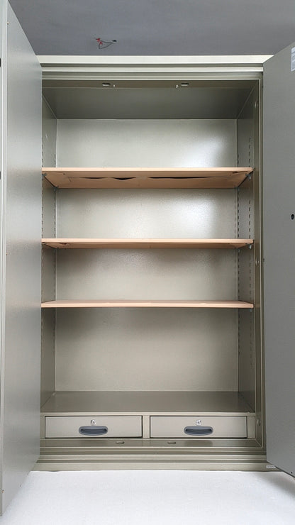 Bumil DS 182E 2-Drawer Fireproof Filing Safe | Secure Document & Archive Safe for Banks & Businesses in Egypt