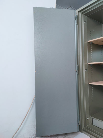 Bumil DS 182E 2-Drawer Fireproof Filing Safe | Secure Document & Archive Safe for Banks & Businesses in Egypt