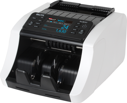 ماكينة عد فلوس وكشف تزوير BX-757 Pro | عد نقد احترافي بقراءة سيريال في مصر