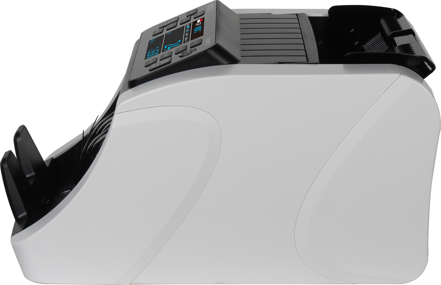 ماكينة عد فلوس وكشف تزوير BX-757 Pro | عد نقد احترافي بقراءة سيريال في مصر