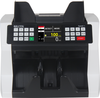 ماكينة عد فلوس BX747 Speed+ | عد نقد سريع حتى 1900 ورقة/دقيقة في مصر