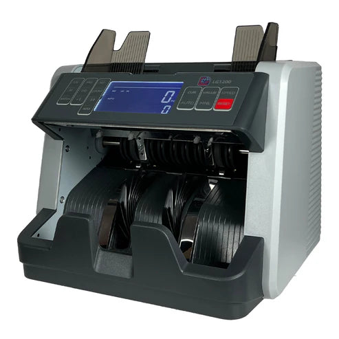 LG-1200 Money Counting Machine & Counterfeit Detection | Value Counter Egypt