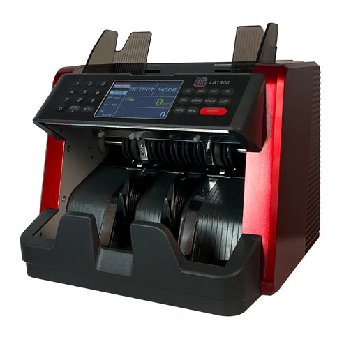 LG-1300 Money Counting Machine & Counterfeit Detection | Value Counter Egypt