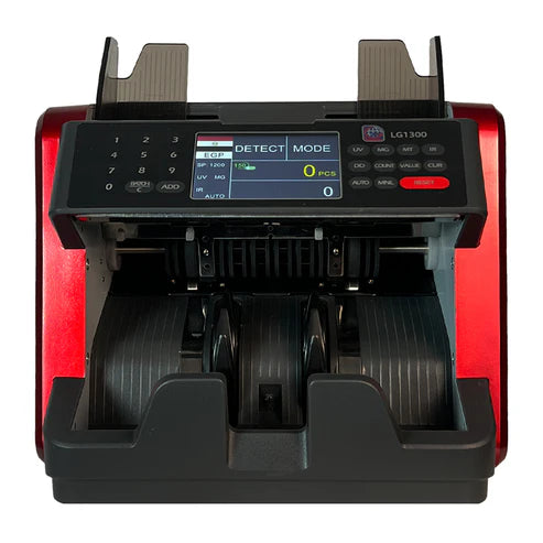 LG-1300 Money Counting Machine & Counterfeit Detection | Value Counter Egypt