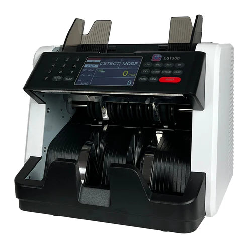 LG-1300 Money Counting Machine & Counterfeit Detection | Value Counter Egypt