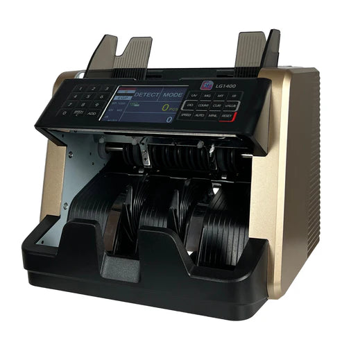 LG-1400 Money Counting & Counterfeit Detection Machine | Value Counting