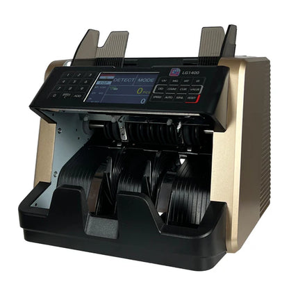 LG-1400 Money Counting & Counterfeit Detection Machine | Value Counting