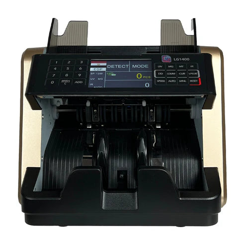 LG-1400 Money Counting & Counterfeit Detection Machine | Value Counting