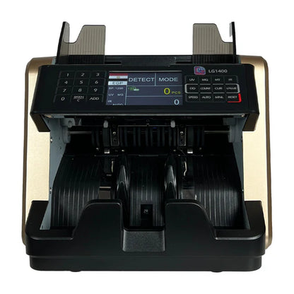 LG-1400 Money Counting & Counterfeit Detection Machine | Value Counting