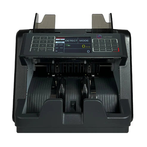 LG-1400 Money Counting & Counterfeit Detection Machine | Value Counting