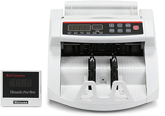 LG-306 Money Counting Machine | Fast Bill Counter for Shops, Offices & Businesses
