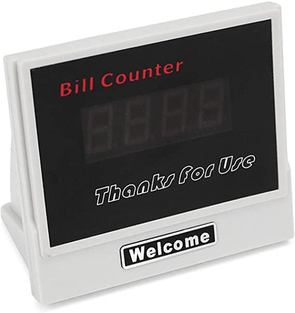 ماكينة عدّ النقود LG-306 | عداد فلوس سريع للمحلات والمكاتب والشركات
