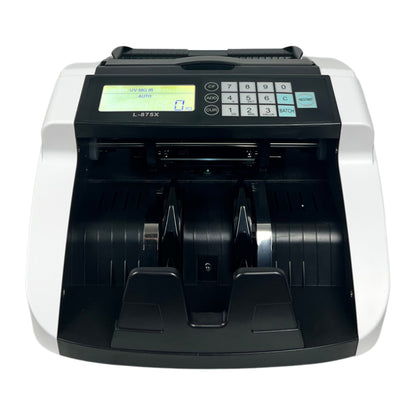 LG-875X ماكينة عد فلوس سريعة | جهاز عدّ النقود للمحلات والمكاتب والشركات