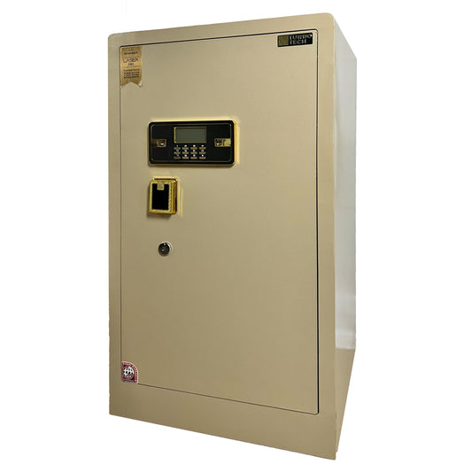 Turbo Tech Laser LS100 Digital Safe | Large Cash & Document Safe for Offices, Homes & Business Use in Egypt