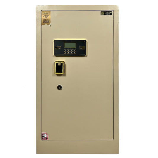 Turbo Tech Laser LS100 Digital Safe | Large Cash & Document Safe for Offices, Homes & Business Use in Egypt