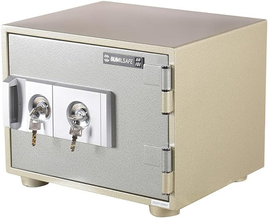 Bumil SD101K Key Lock Safe | Compact Fireproof Cash Safe for Home, Office & Personal Use in Egypt