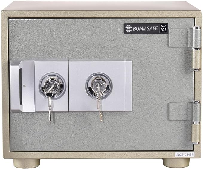 Bumil SD101K Key Lock Safe | Compact Fireproof Cash Safe for Home, Office & Personal Use in Egypt