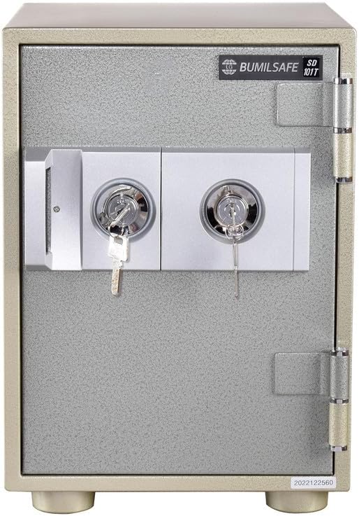 Bumil SD101TK Key Lock Safe | Compact Fireproof Cash Safe for Home, Office & Personal Use in Egypt