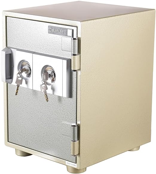 Bumil SD101TK Key Lock Safe | Compact Fireproof Cash Safe for Home, Office & Personal Use in Egypt
