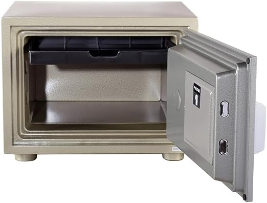 Bumil SD102K Key Lock Safe | Compact Fireproof Cash Safe for Home, Office & Personal Use in Egypt