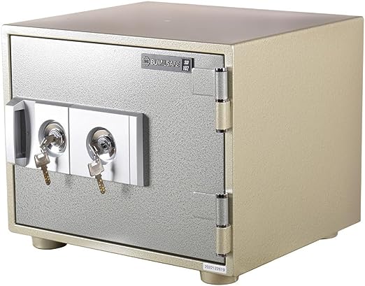Bumil SD102K Key Lock Safe | Compact Fireproof Cash Safe for Home, Office & Personal Use in Egypt