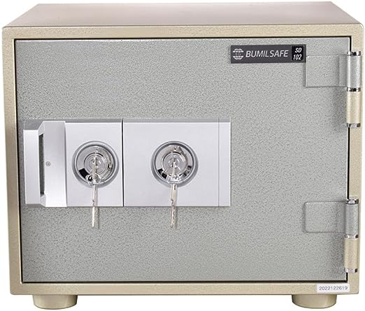 Bumil SD102K Key Lock Safe | Compact Fireproof Cash Safe for Home, Office & Personal Use in Egypt