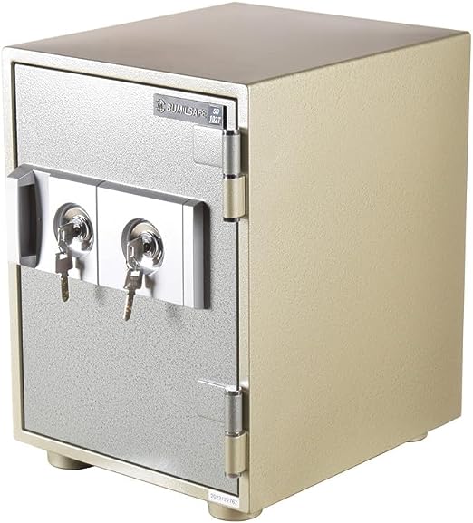 Bumil SD102TK Key Lock Safe | Compact Fireproof Cash Safe for Home, Office & Personal Use in Egypt