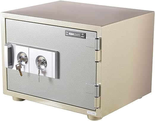 Bumil SD103K Key Lock Safe | Compact Fireproof Cash Safe for Home, Office & Personal Use in Egypt