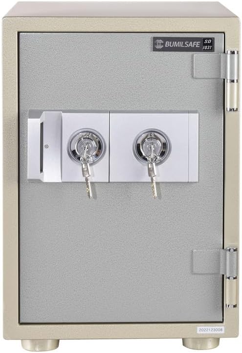 Bumil SD103TK Key Lock Safe | Compact Fireproof Cash Safe for Home, Office & Personal Use in Egypt