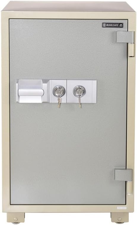 Bumil SD106AK Key Lock Safe | Fireproof Cash & Document Safe for Home, Office & Companies in Egypt