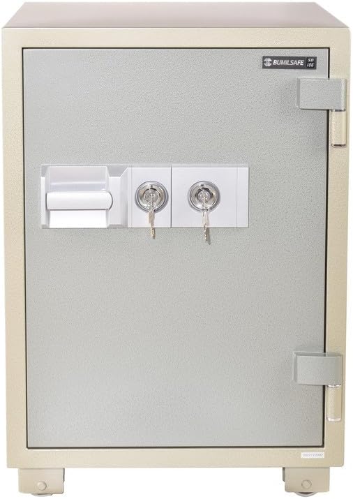 Bumil SD106K Key Lock Safe | Fireproof Cash & Document Safe for Home, Office & Companies in Egypt