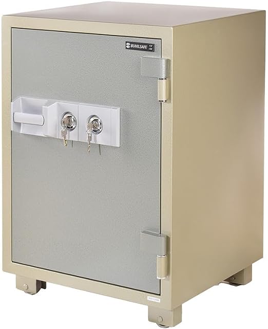 Bumil SD106K Key Lock Safe | Fireproof Cash & Document Safe for Home, Office & Companies in Egypt