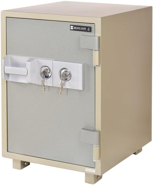 Bumil SD680K Key Lock Safe | Fireproof Cash & Document Safe for Home, Office & Companies in Egypt