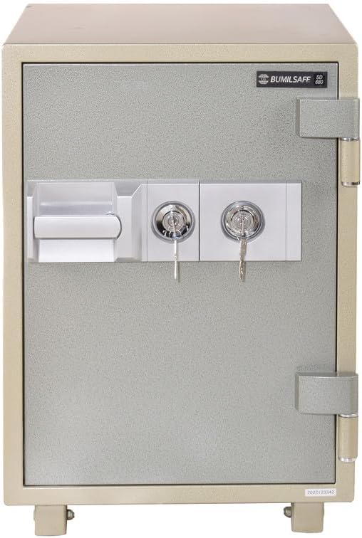 Bumil SD680K Key Lock Safe | Fireproof Cash & Document Safe for Home, Office & Companies in Egypt