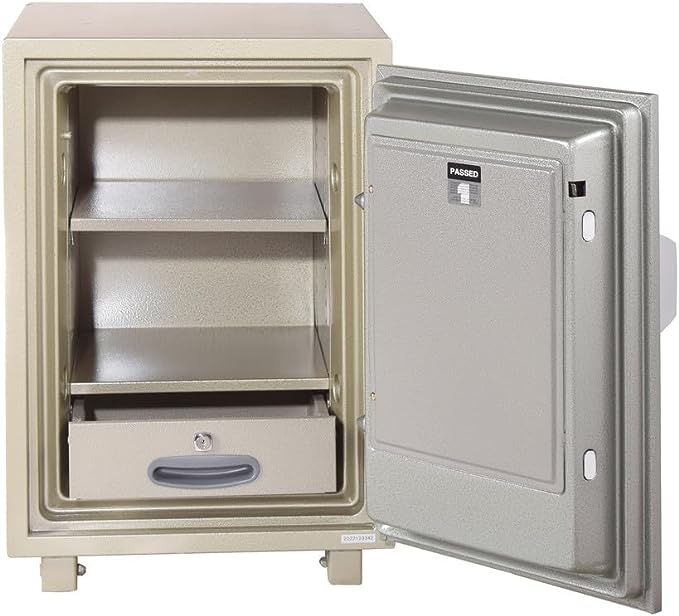 Bumil SD680K Key Lock Safe | Fireproof Cash & Document Safe for Home, Office & Companies in Egypt