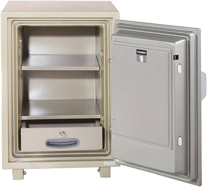 Bumil SD680K Key Lock Safe | Fireproof Cash & Document Safe for Home, Office & Companies in Egypt