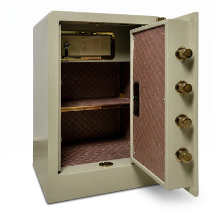 Turbo Tech Laser LS70 Beige Safe | Digital Office Safe Egypt